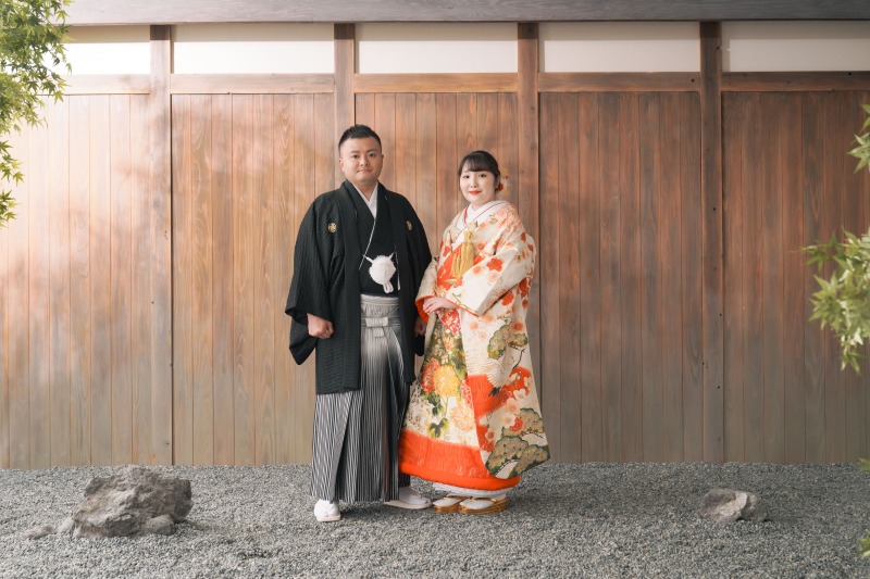 和装に衣装チェンジ！