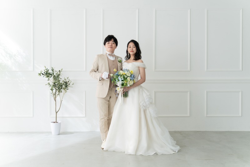 フォーマルな姿も