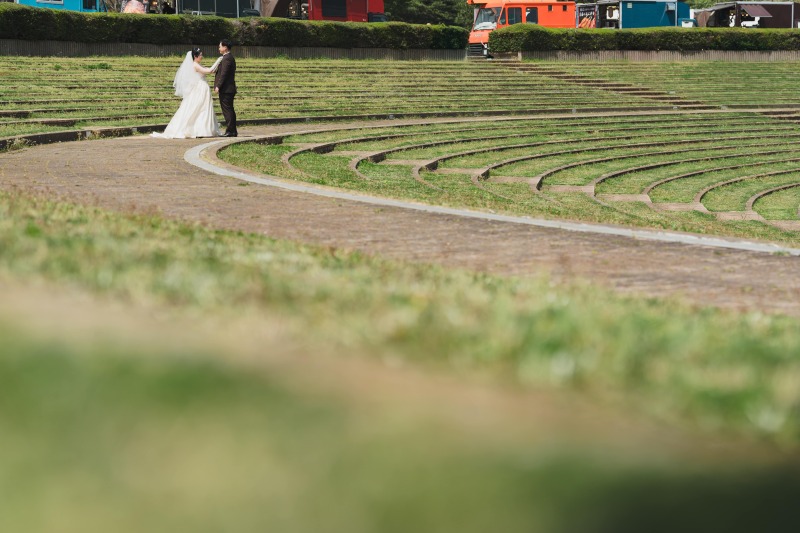 ひたち海浜公園で