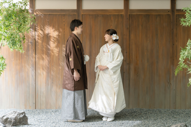 まずは和装から