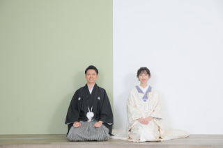 和装ハウススタジオにて