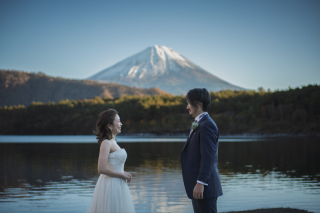 富士山の前で愛を誓いましょう〜富士ロケーション〜