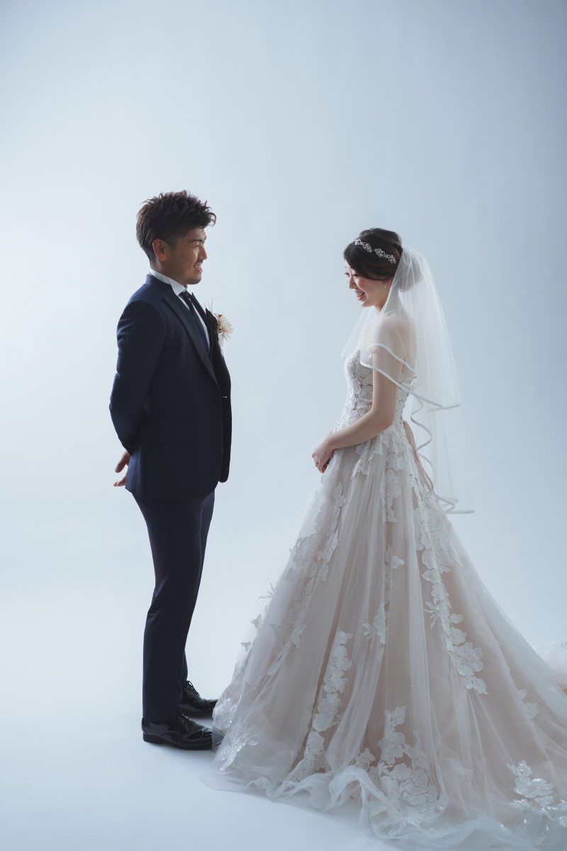 シンプル背景で