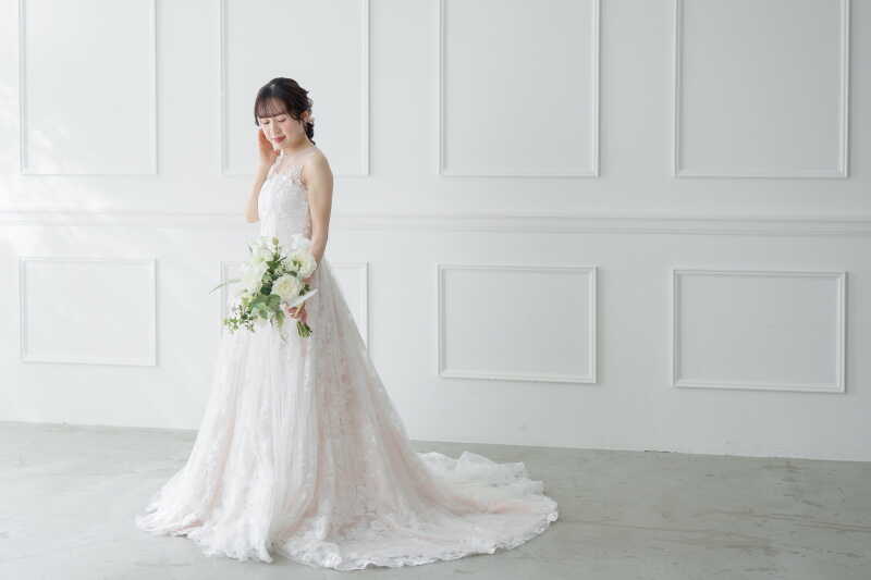 ご新婦様のソロカット！