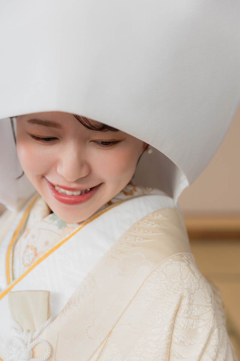 婚礼写真ならではの