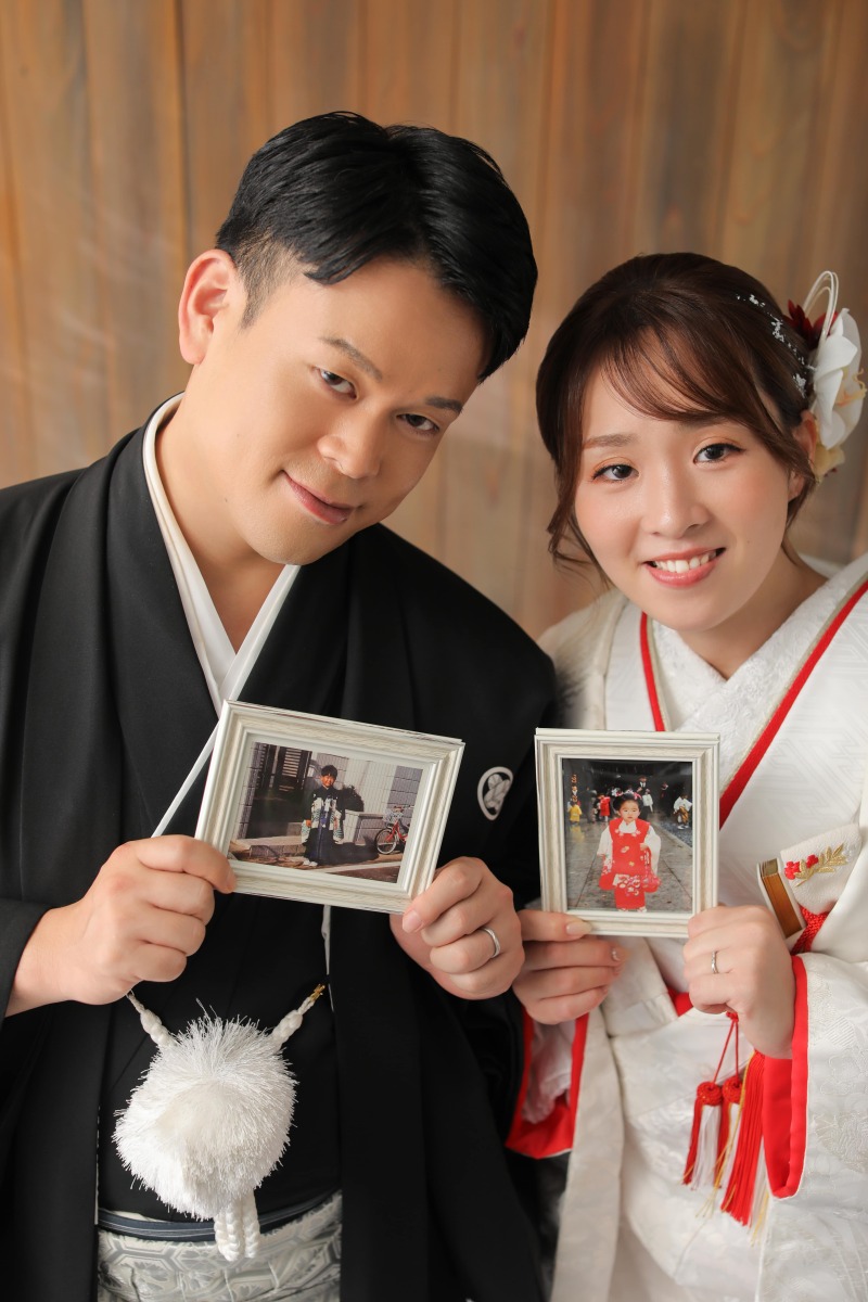 幼少期のお写真