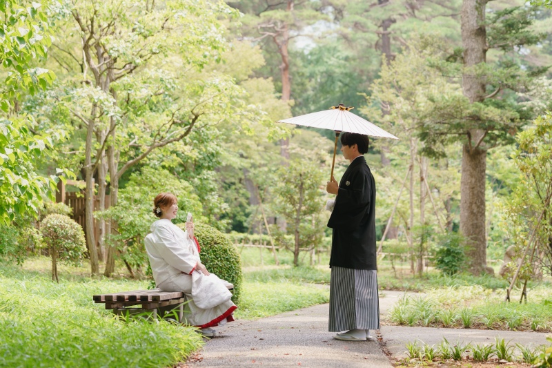 雨上がり