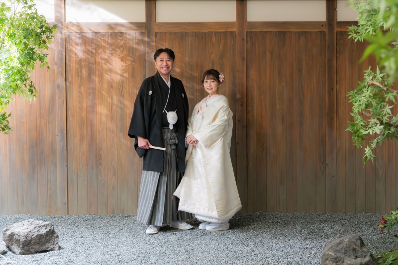 まずは、和装から