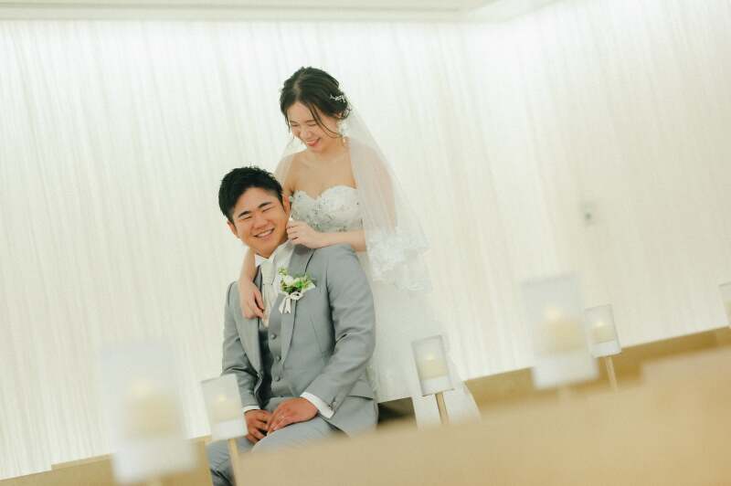 お二人の笑顔が輝きます!