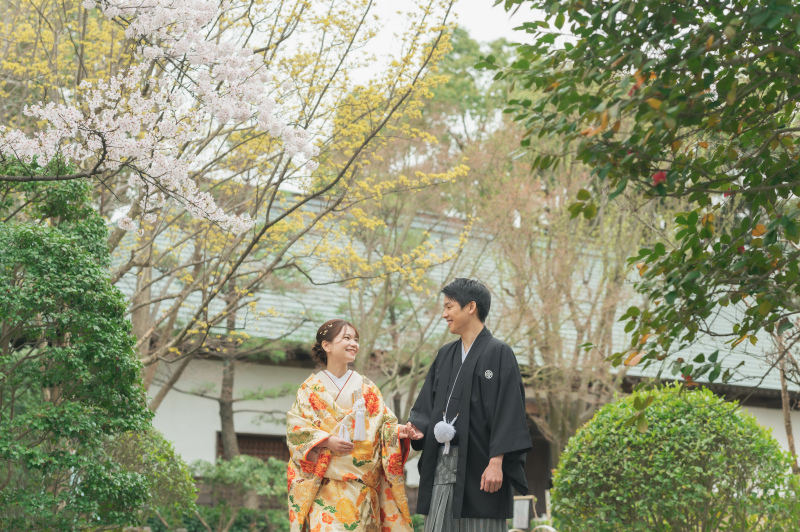 花田苑の入り口