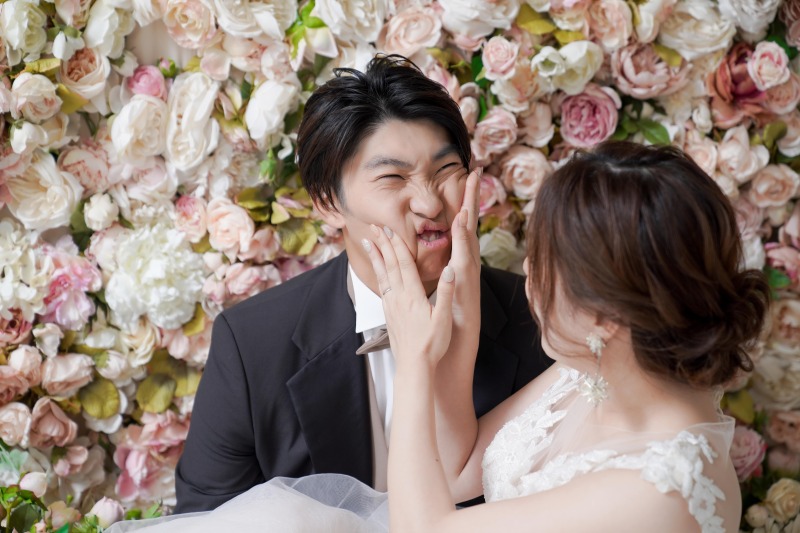 おふざけも・・・笑