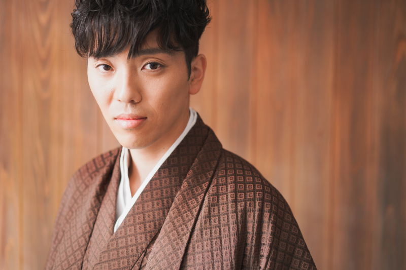 新郎様ソロカット。