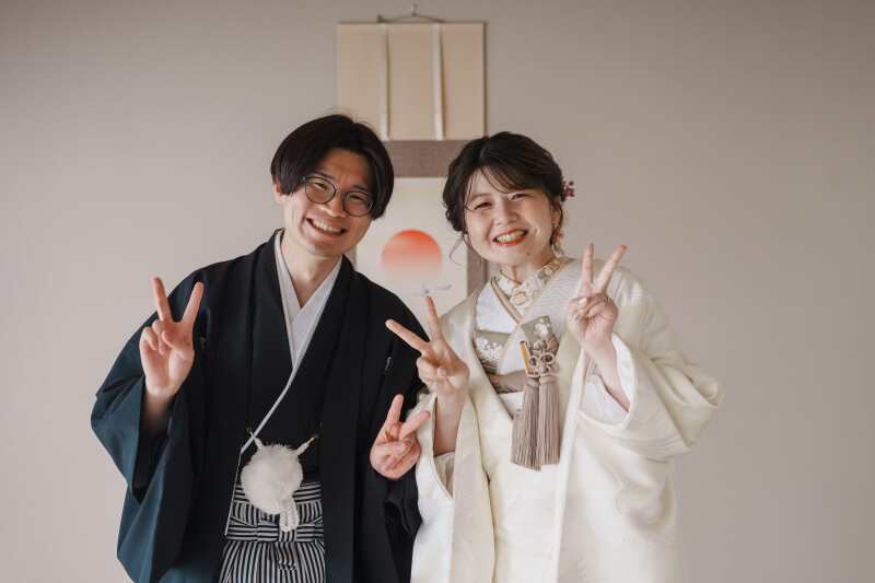 最後はピースで！