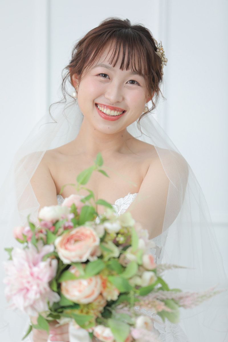 新婦様のソロカット!