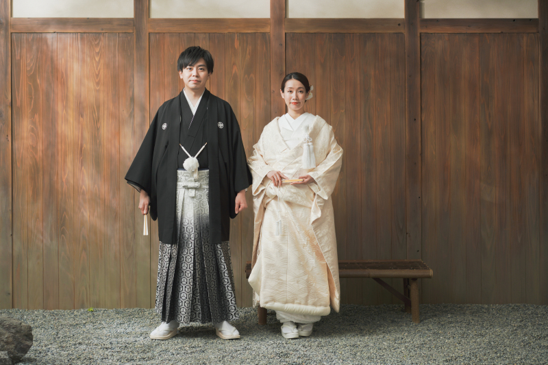 和装にチェンジ