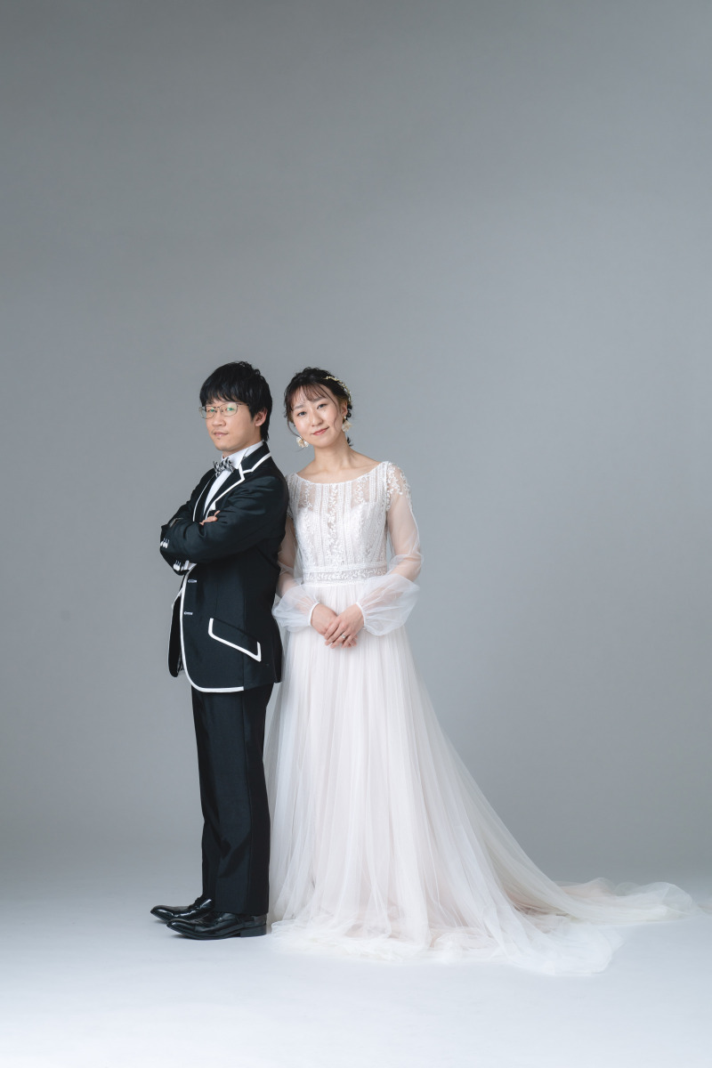 お衣装の質感も