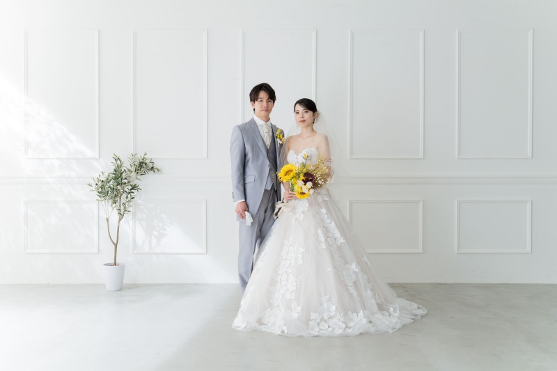 お次は、洋装で