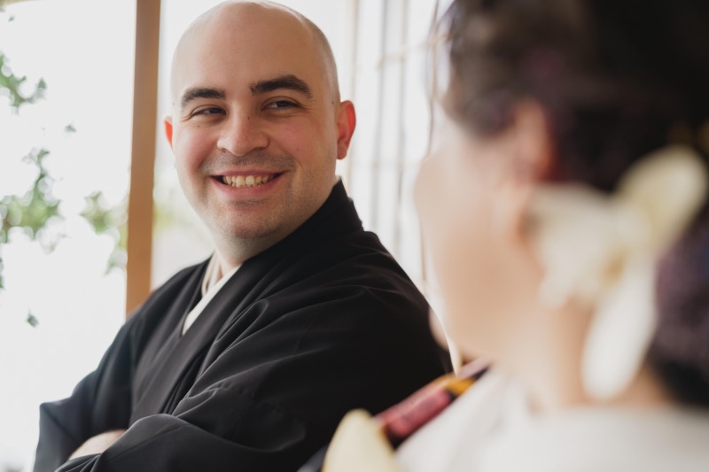 屋内庭園で笑顔あふれる撮影を！