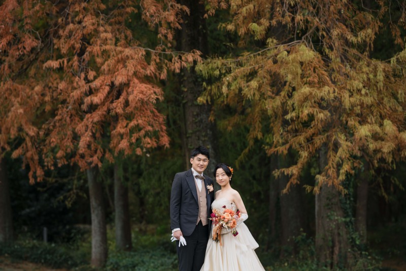 秋ならではの景色で