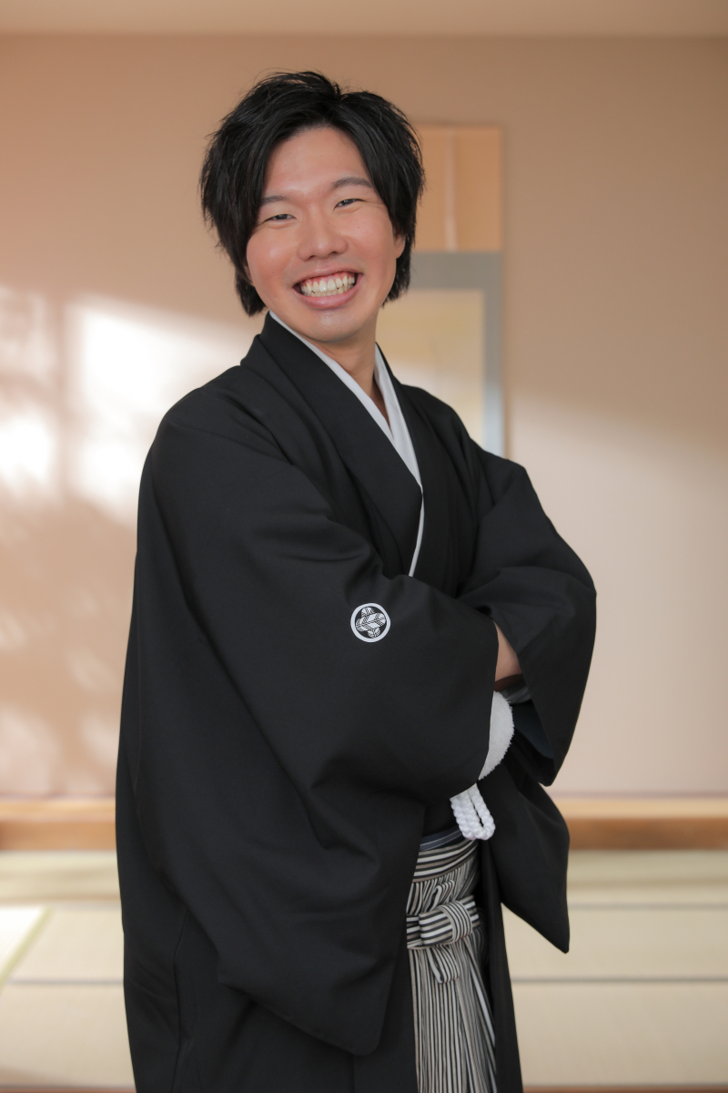 新郎様ソロカット