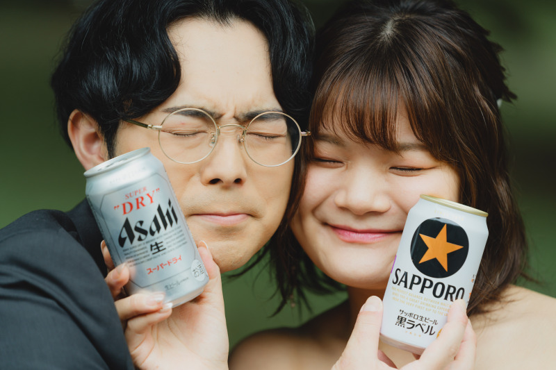大好きなビール