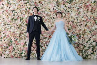 お二人の好みを取り入れて。