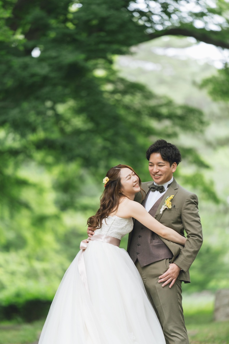 ぎゅ〜っとハグ！