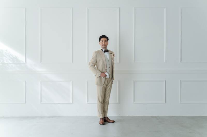 新郎様ソロカット