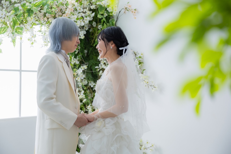 洋装ハウススタジオ!