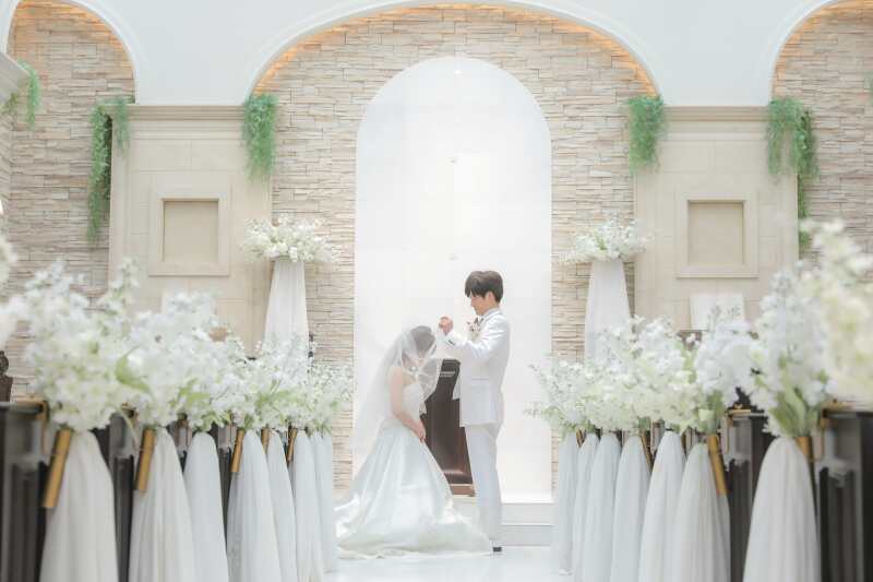 挙式シーンを演出PART2