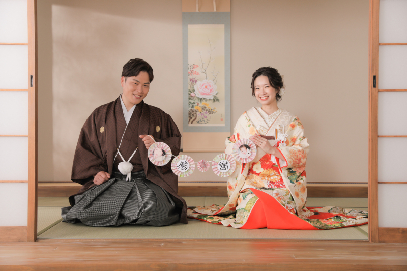 小物も活用！！