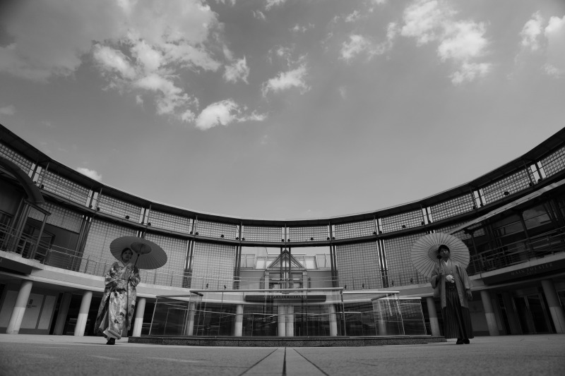 モノクロでカッコよく