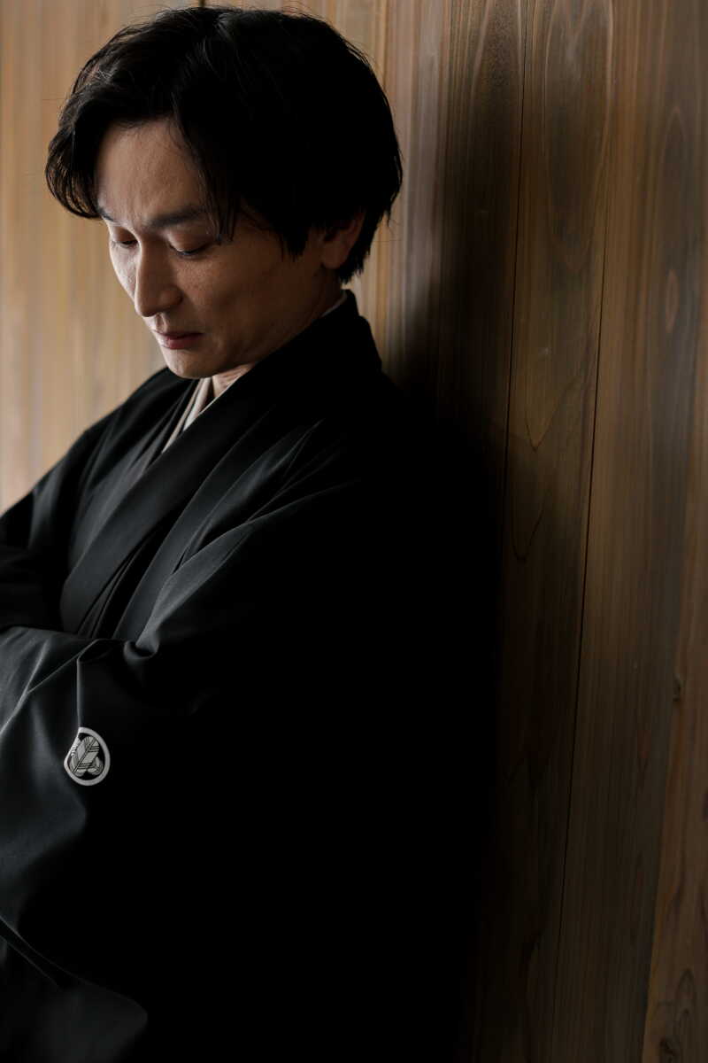 新郎さんの視線