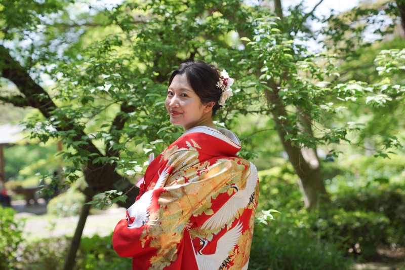 ご新婦様のソロカット