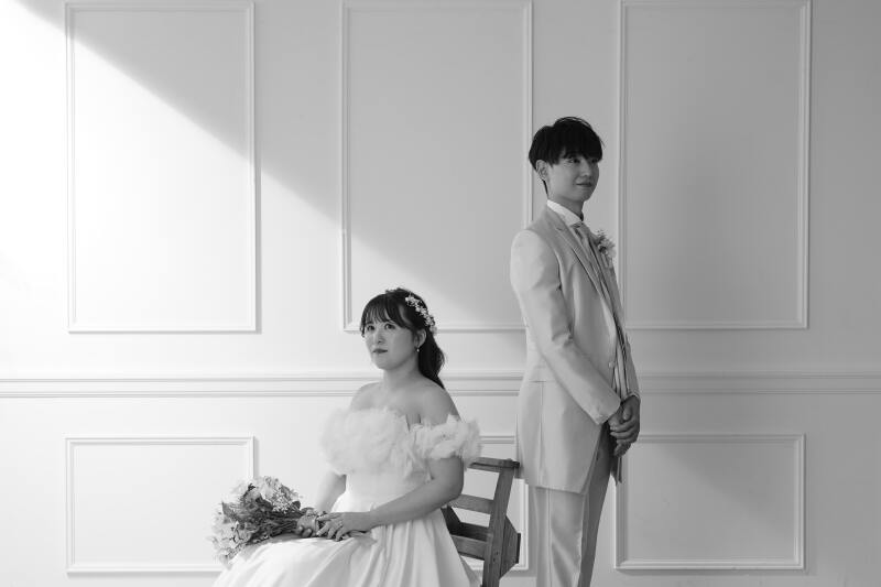 雰囲気を変えて