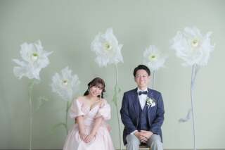 お二人らしい撮影を