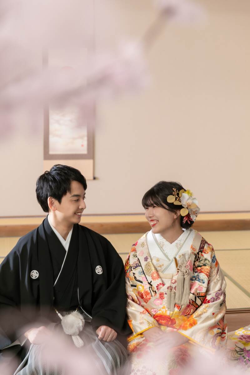 縁側でおしゃべりしながら