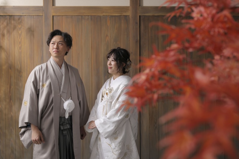 紅葉の季節にチェンジ