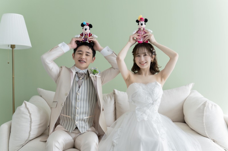 洋装ハウススタジオ撮影スタート