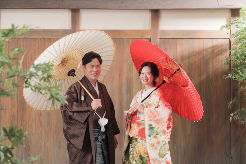 笑顔溢れる撮影を楽しみましょう