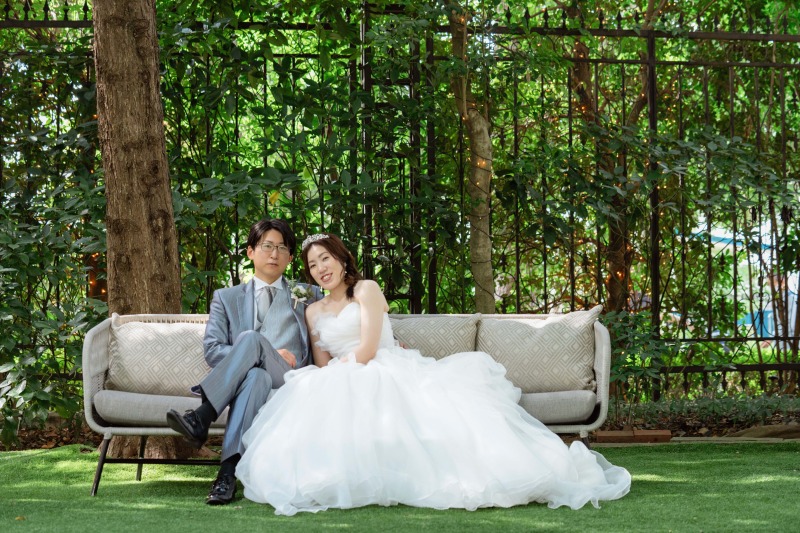 雰囲気を変えて