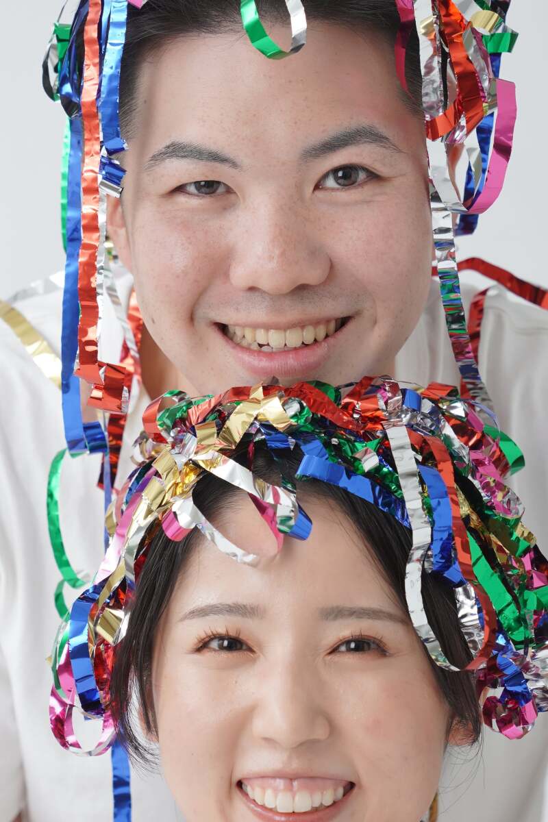 キラキラと一緒に！