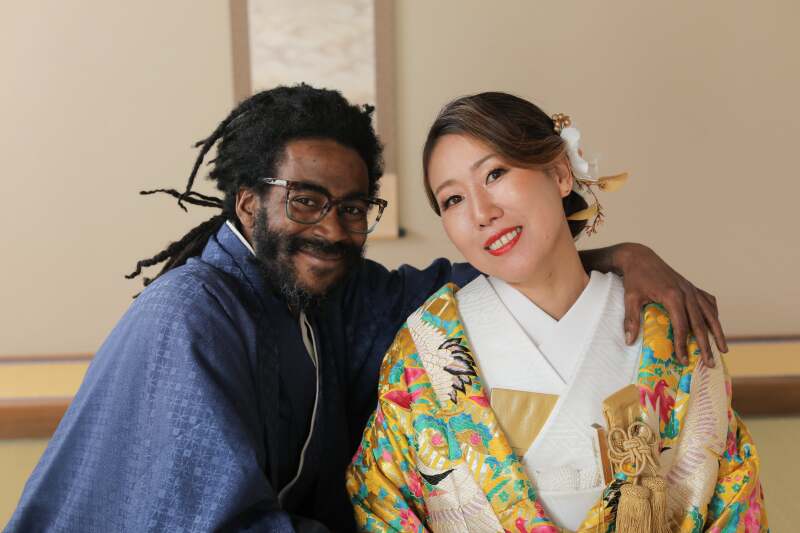 最後は肩を組んで