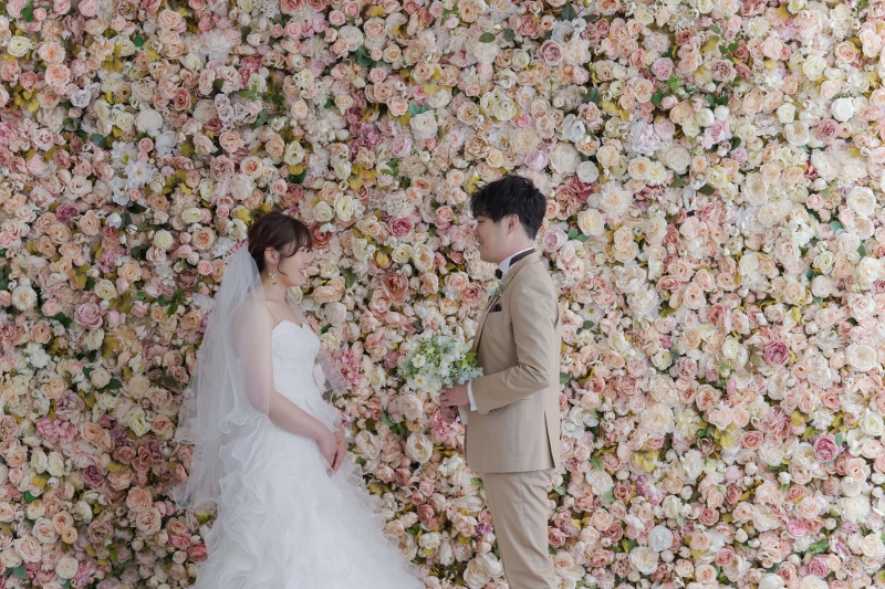 お渡しの瞬間も