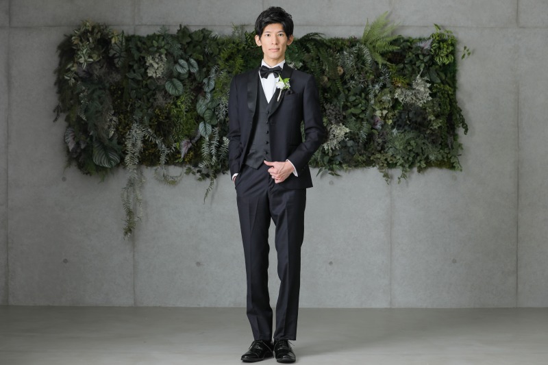 新郎さんもこだわりを！