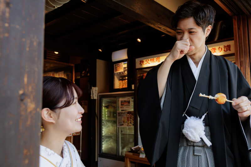 もちろん食べている姿も！