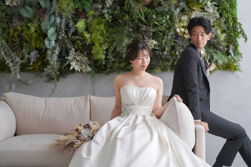 シンプルかつオシャレに…