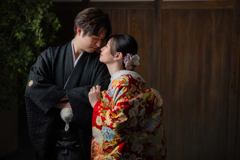 雰囲気を変えて