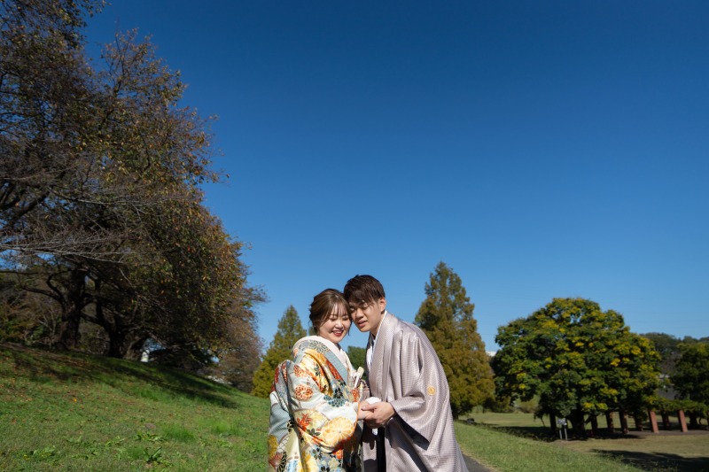 和装ロケーションにて