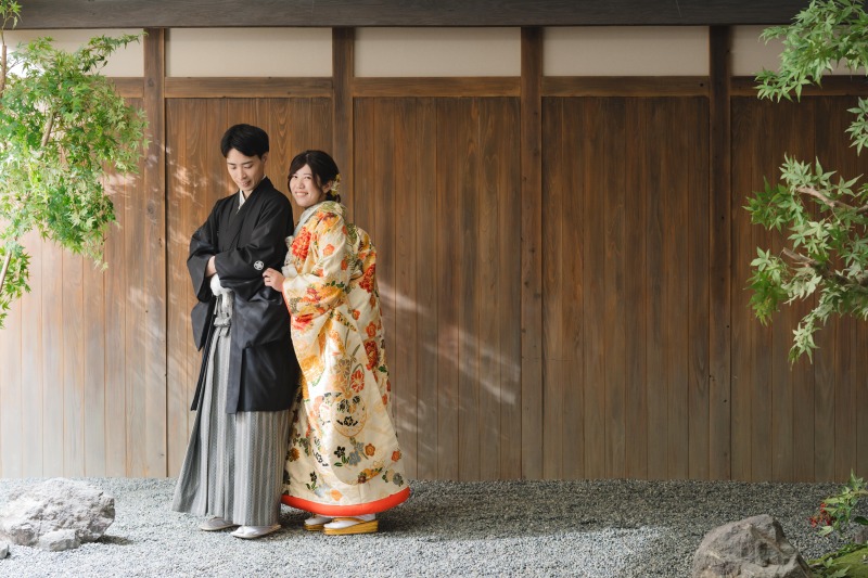 屋内庭園スタジオの撮影スタートです！！！